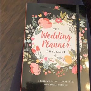 Wedding Planner Check List notebook